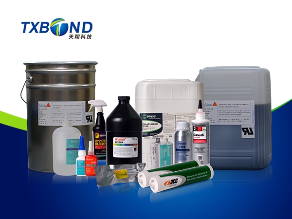 How should the potting glue be classified?