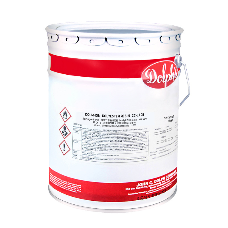DOLPHON CC-1105 POLYESTER RESIN